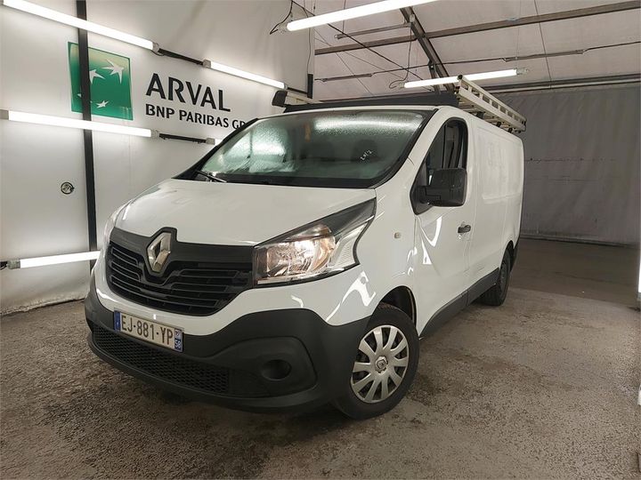 RENAULT TRAFIC 2017 vf1fl000157274046