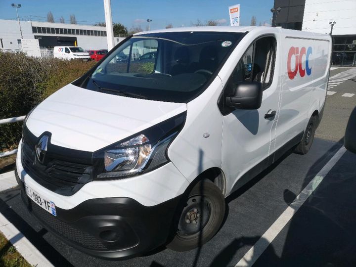 RENAULT TRAFIC 2017 vf1fl000157290960