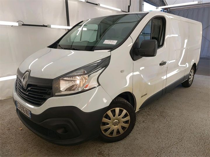 RENAULT TRAFIC 2017 vf1fl000157305909