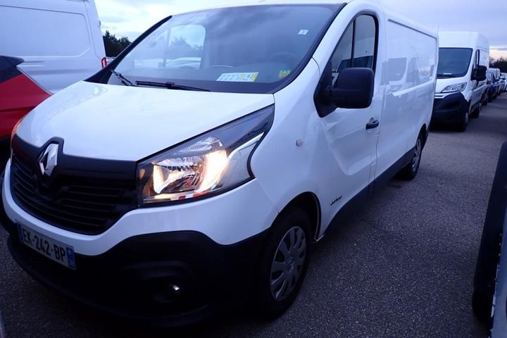 RENAULT TRAFIC 2017 vf1fl000157405685