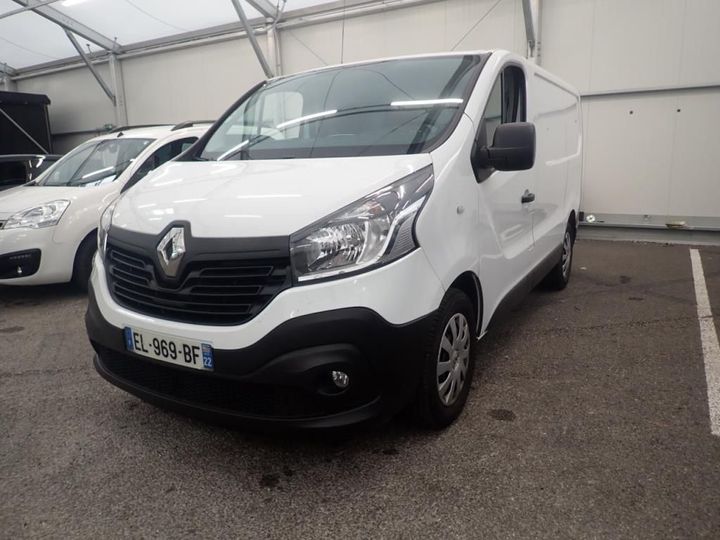 RENAULT TRAFIC 2017 vf1fl000157433678