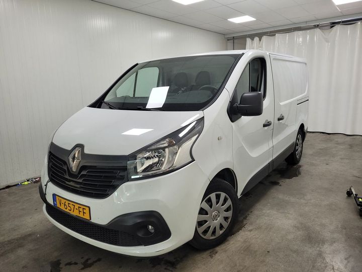 RENAULT TRAFIC 2017 vf1fl000157495890