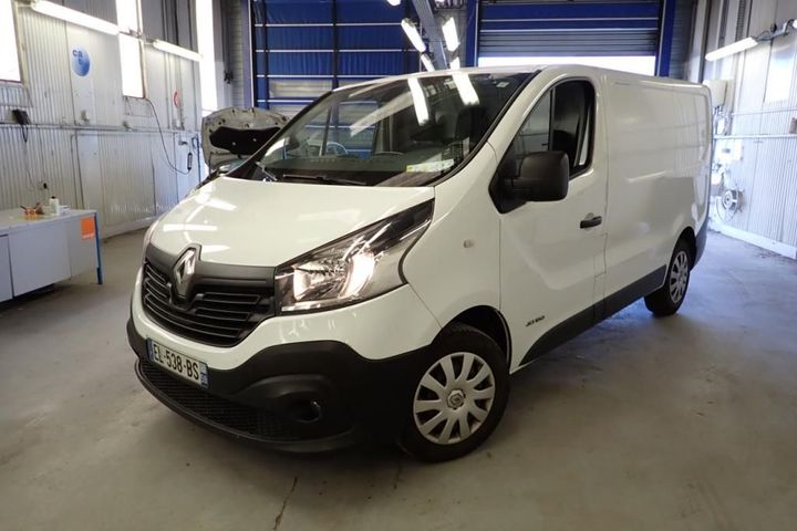 RENAULT TRAFIC 2017 vf1fl000157504765