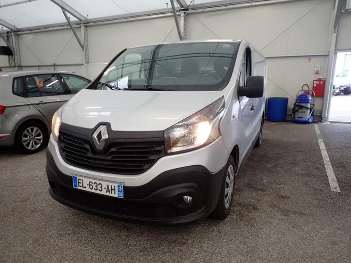 RENAULT TRAFIC 2017 vf1fl000157520674