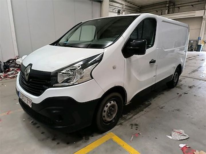 RENAULT TRAFIC 29 FOURGON SWB DSL - 2014 2017 vf1fl000157600606