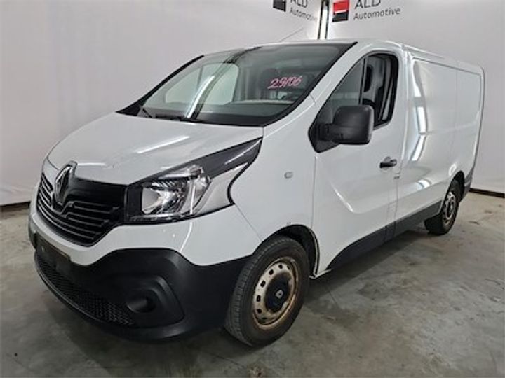 RENAULT TRAFIC 29 FOURGON SWB DSL - 2014 2017 vf1fl000157600623