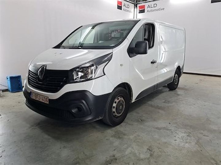 RENAULT TRAFIC 29 FOURGON SWB DSL - 2014 2017 vf1fl000157600671