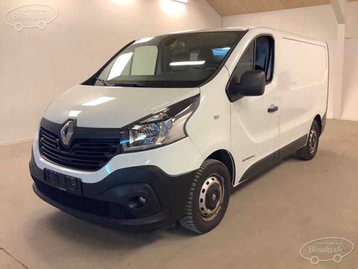 RENAULT TRAFIC PANEL VAN 2017 vf1fl000157697712