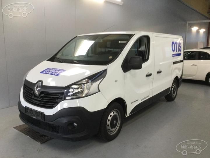 RENAULT TRAFIC PANEL VAN 2017 vf1fl000157749386