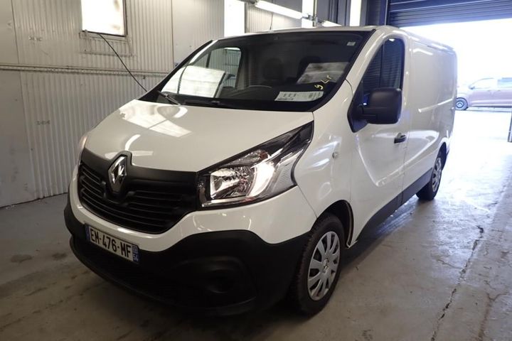 RENAULT TRAFIC 2017 vf1fl000157827262