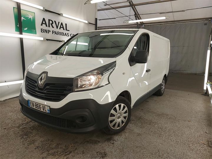 RENAULT TRAFIC 2017 vf1fl000158321506