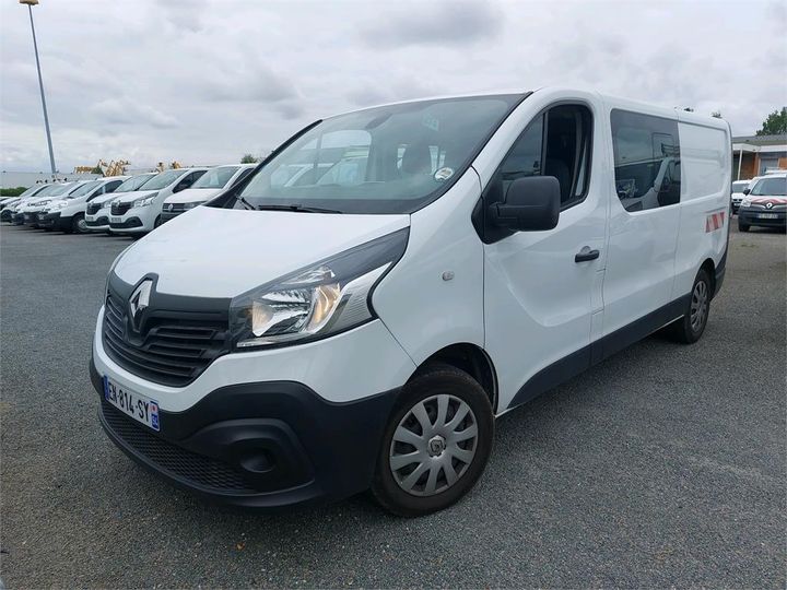 RENAULT TRAFIC 2017 vf1fl000158400075