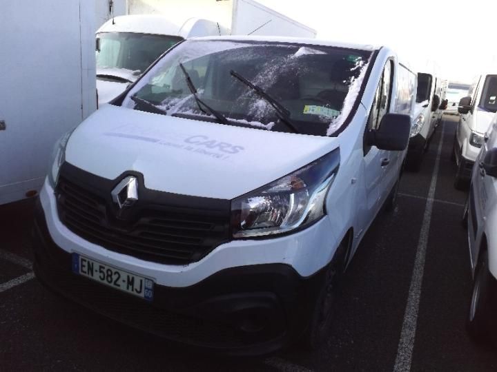 RENAULT TRAFIC 2017 vf1fl000158453925