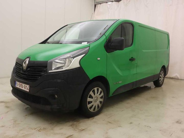 RENAULT TRAFIC 2017 vf1fl000158454296