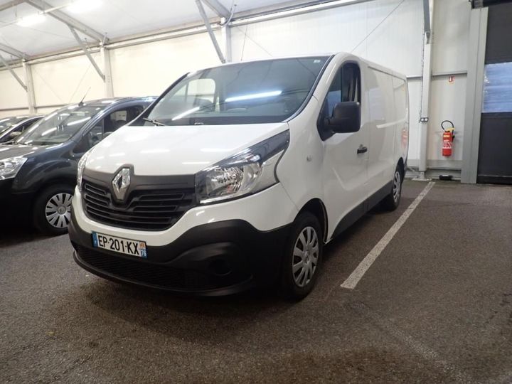 RENAULT TRAFIC 2017 vf1fl000158522046