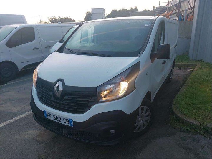 RENAULT TRAFIC 2017 vf1fl000158663392