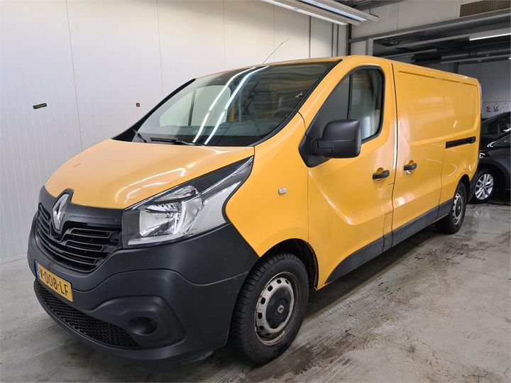 RENAULT TRAFIC 2018 vf1fl000158712557