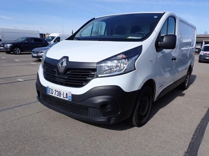 RENAULT TRAFIC 2017 vf1fl000158755053