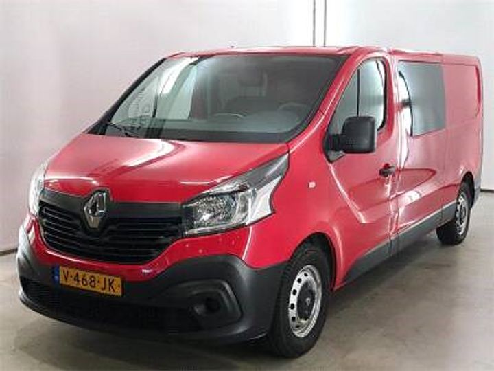 RENAULT TRAFIC 2017 vf1fl000158816692