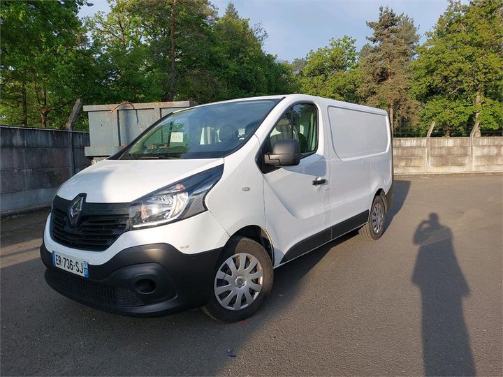 RENAULT TRAFIC 2017 vf1fl000158837073