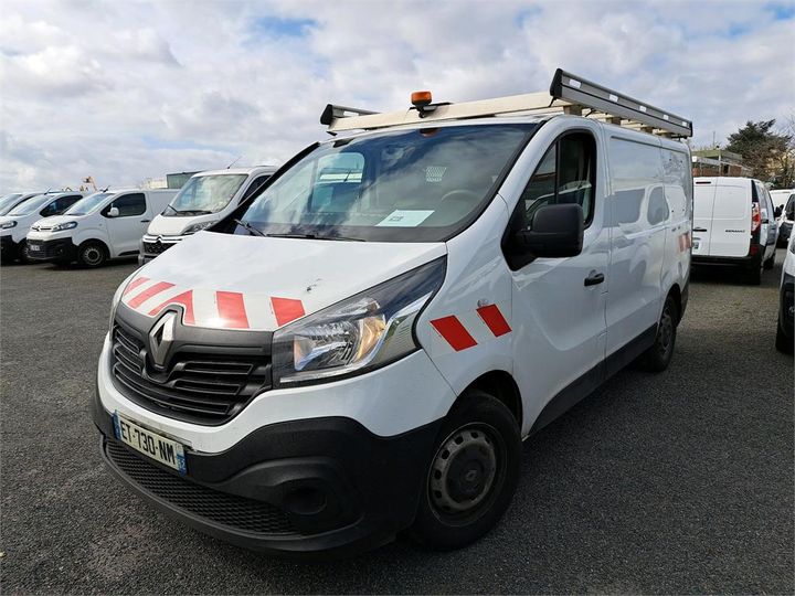 RENAULT TRAFIC 2018 vf1fl000159042406