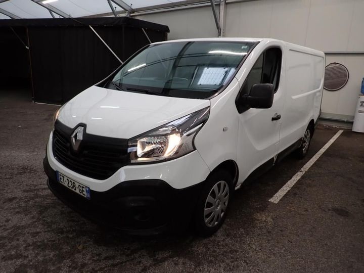 RENAULT TRAFIC 2018 vf1fl000159289909