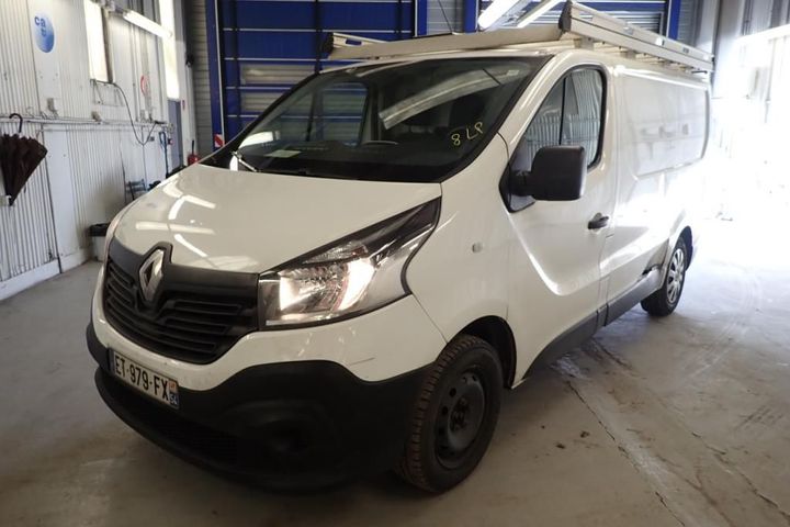 RENAULT TRAFIC 2018 vf1fl000159289943