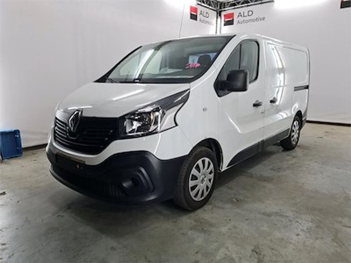 RENAULT TRAFIC 29 FOURGON SWB DSL - 2014 2017 vf1fl000159296617