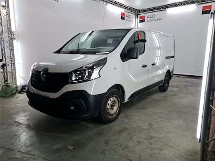 RENAULT TRAFIC 29 FOURGON SWB DSL - 2014 2017 vf1fl000159296620