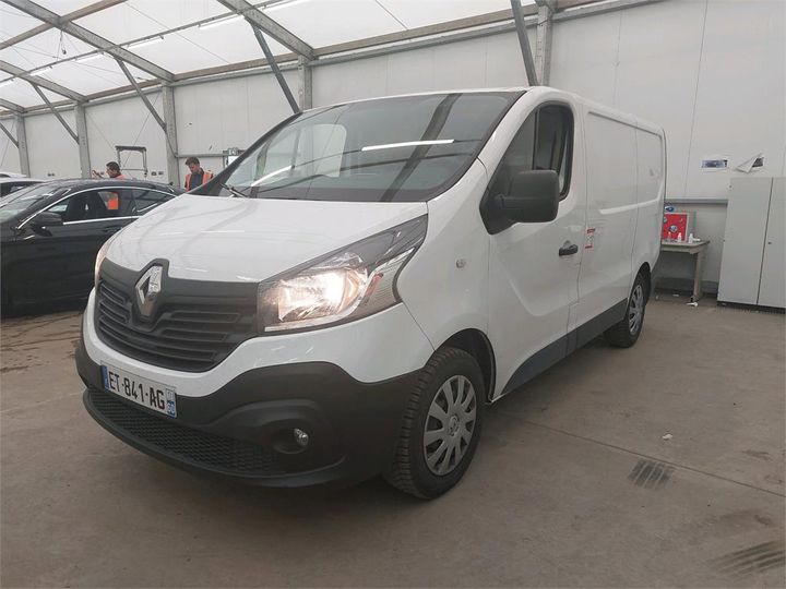 RENAULT TRAFIC 2017 vf1fl000159427268