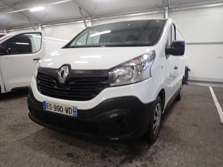 RENAULT TRAFIC 2017 vf1fl000159474235