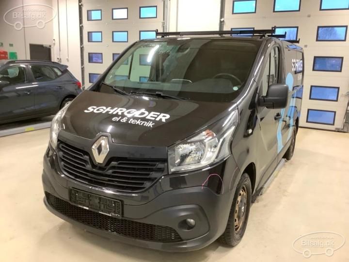 RENAULT TRAFIC PANEL VAN 2017 vf1fl000159529279