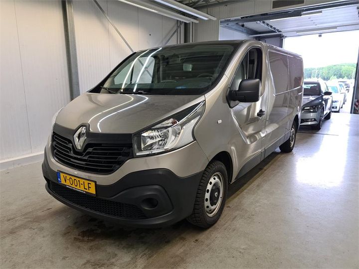 RENAULT TRAFIC 2018 vf1fl000159589062