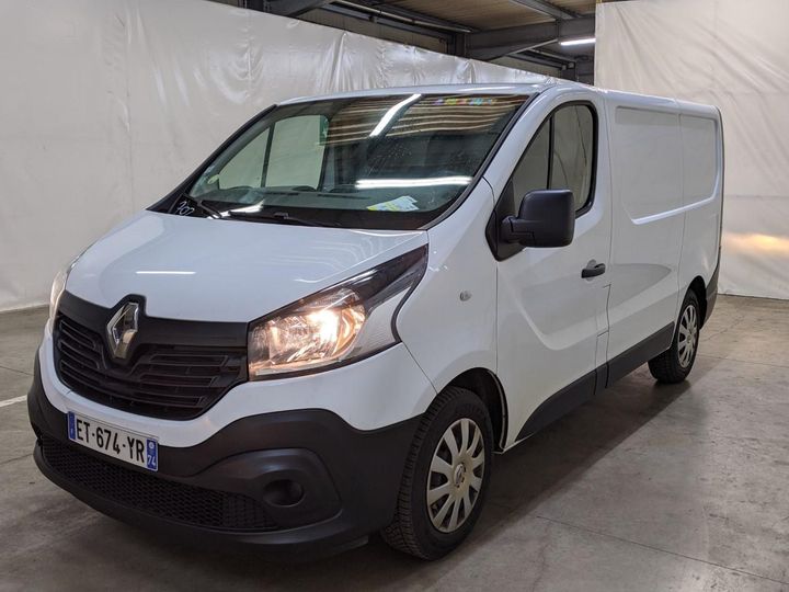 RENAULT TRAFIC 2018 vf1fl000159788094