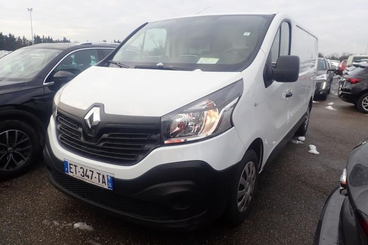 RENAULT TRAFIC 2018 vf1fl000159823779