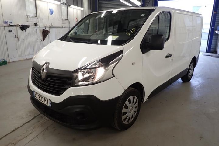 RENAULT TRAFIC 2018 vf1fl000159866924