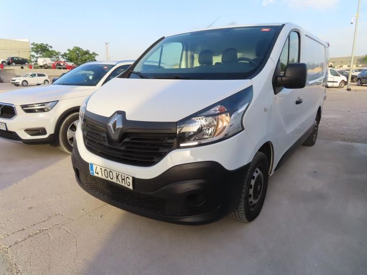 RENAULT TRAFIC 2018 vf1fl000159881813