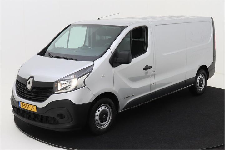 RENAULT TRAFIC 2018 vf1fl000159884162