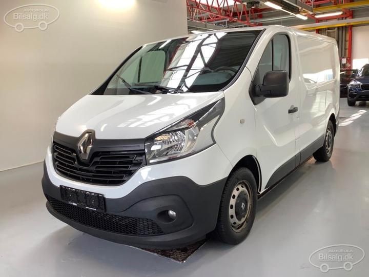 RENAULT TRAFIC PANEL VAN 2018 vf1fl000159887076