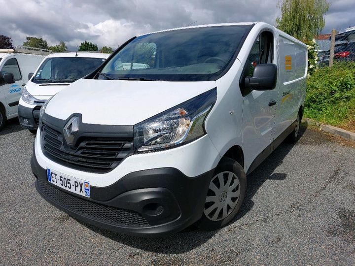 RENAULT TRAFIC 2018 vf1fl000159914423