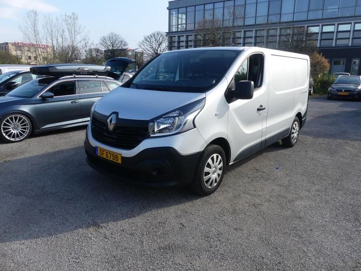 RENAULT TRAFIC 27 2018 vf1fl000159936955