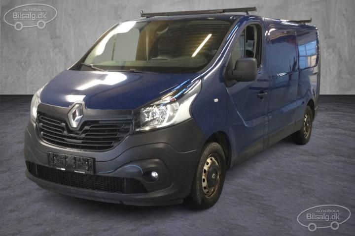 RENAULT TRAFIC PANEL VAN 2018 vf1fl000159975822