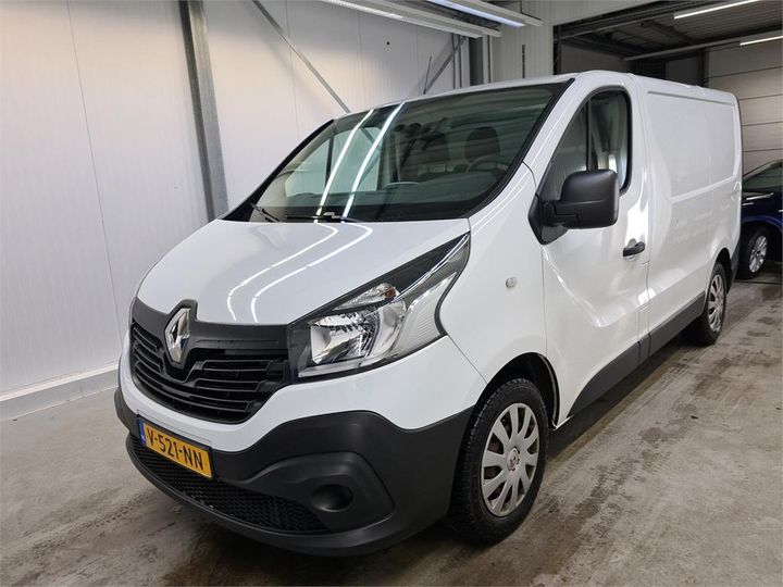 RENAULT TRAFIC 2018 vf1fl000160090316