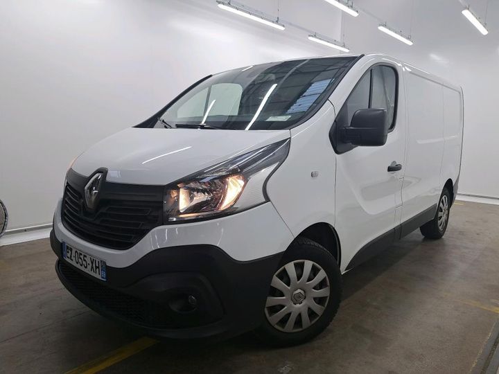 RENAULT TRAFIC 2018 vf1fl000160134458