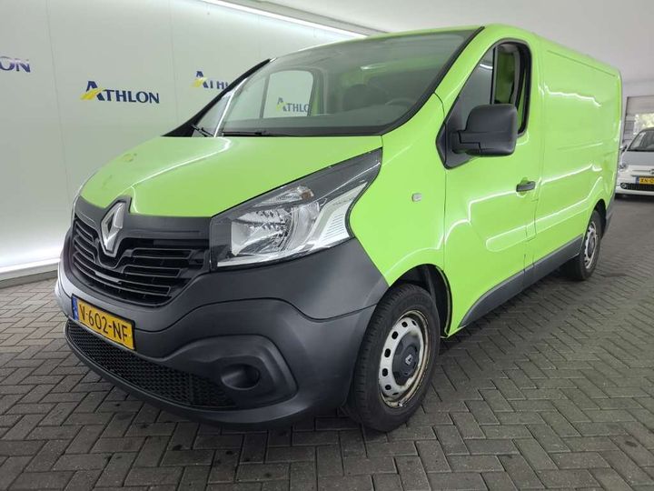 RENAULT TRAFIC GB 2018 vf1fl000160164883