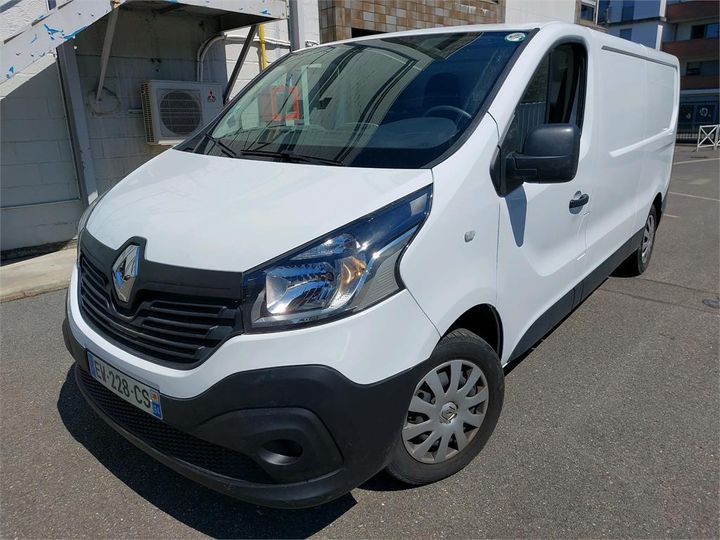 RENAULT TRAFIC 2018 vf1fl000160190089