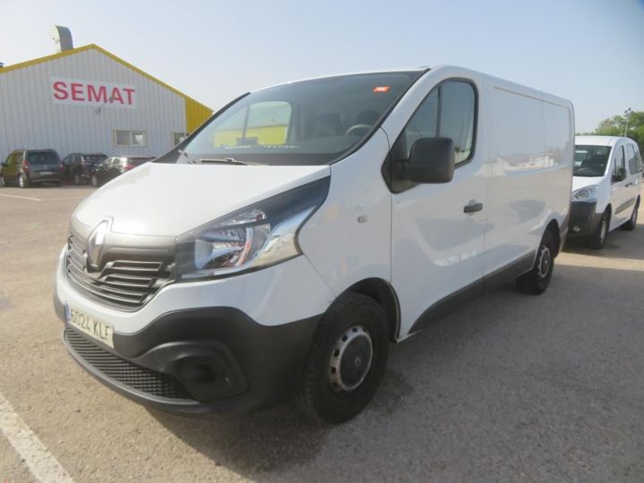 RENAULT TRAFIC 2018 vf1fl000160280245