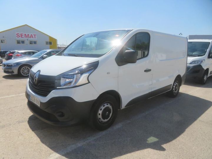 RENAULT TRAFIC 2018 vf1fl000160419886