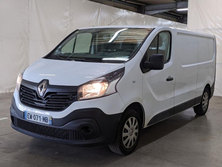 RENAULT TRAFIC 2018 vf1fl000160459322