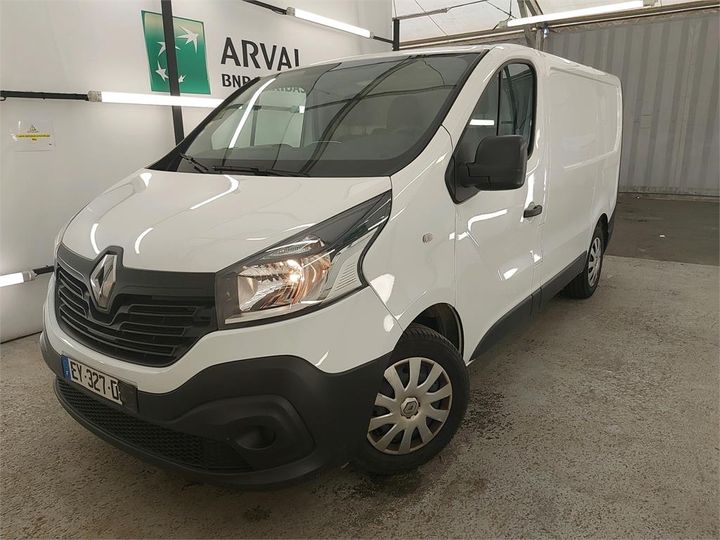 RENAULT TRAFIC 2018 vf1fl000160503268